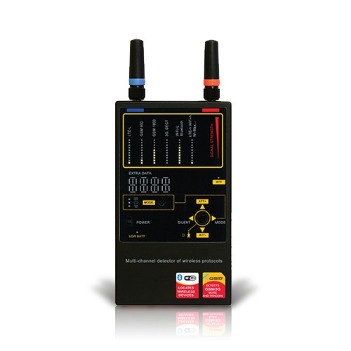 DF-TRACKER - Detecteur portable de traceur GPS GSM GPRS 2G 3G 4G 5G