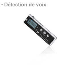 ST520 - Enregistrement audio numerique à detection de voix
