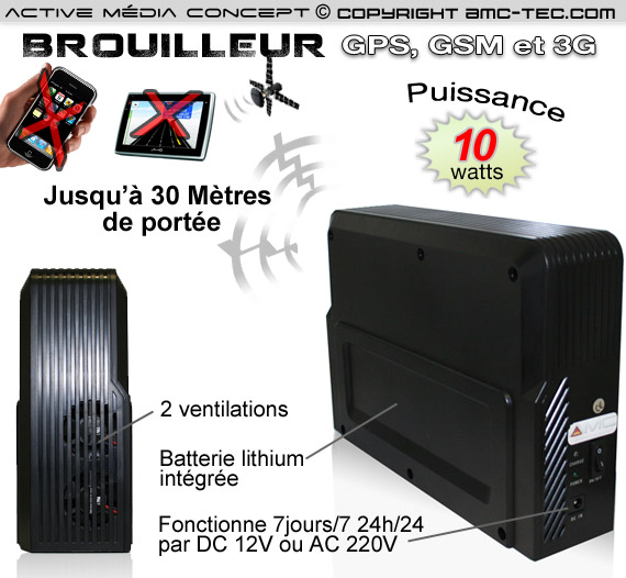 Brouilleur GPS, PDF, GSM