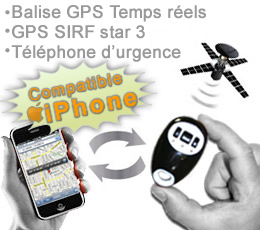 TR-609 - Porte-clé balise GPS GSM temps réel et téléphone d'urgence