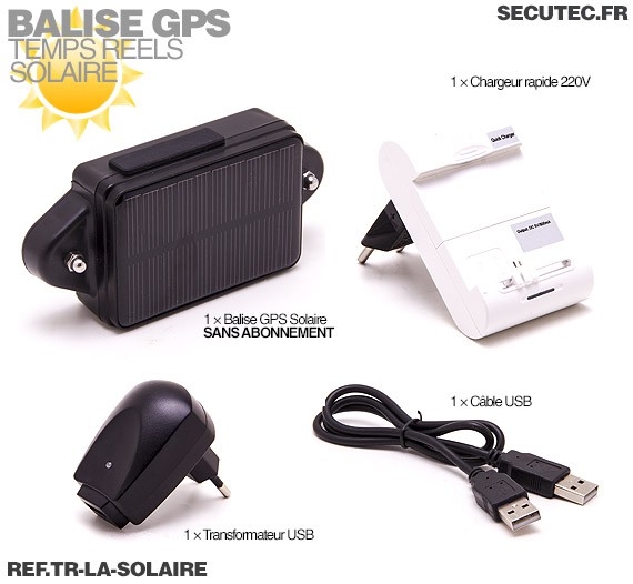 PORTE CLE BALISE GPS TEMPS REEL SANS ABONNEMENT [SECUTEC.FR] 