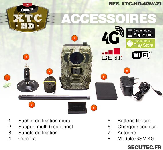 Achetez en gros 3g 4g Carte Sim Caméra Piège De Chasse Chine et Caméra  Piège à 82 USD