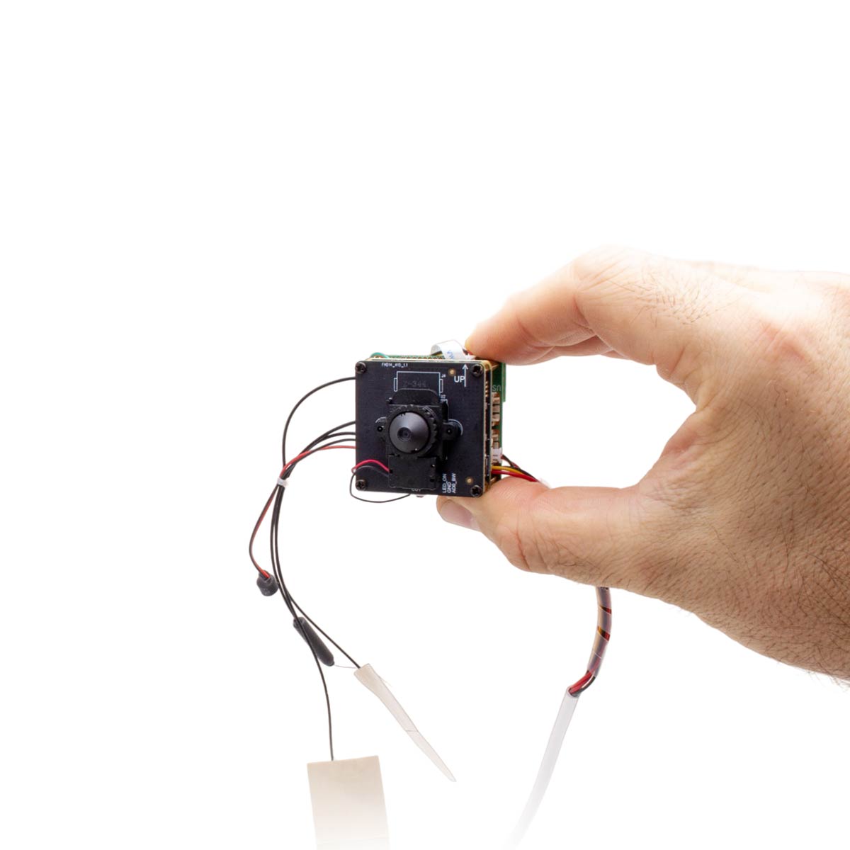 Active Media Concept Micro caméra 4G UHD 2K Longue autonomie avec